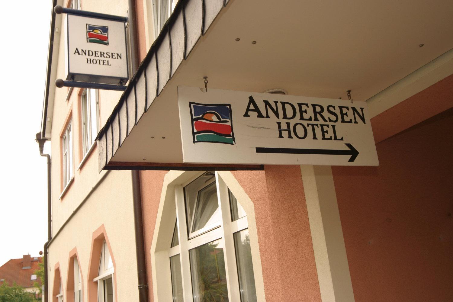 Andersen Hotel 슈베트 외부 사진